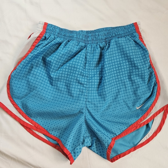 Nike Pants - Nike Womens Blue Dri Fit Active Elastic Waist Shorts Size Small